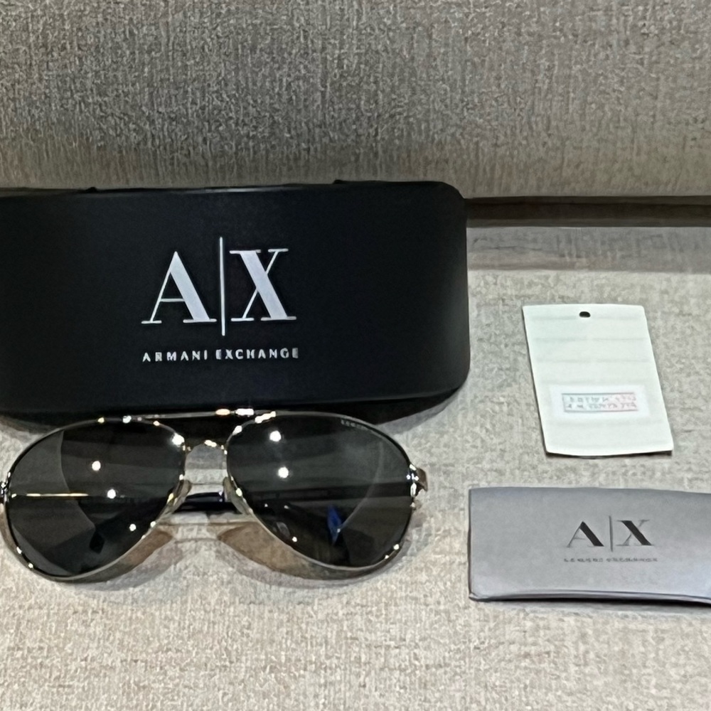 A/X Armani Exchange Sunglasses With Case